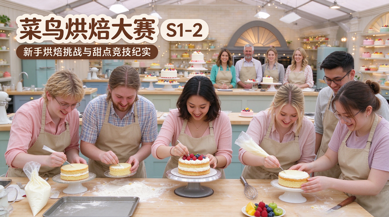 菜鸟烘焙大赛 S1-2:记录新手参赛者的甜点挑战、烘焙失误与赛场成长-毅衡部落