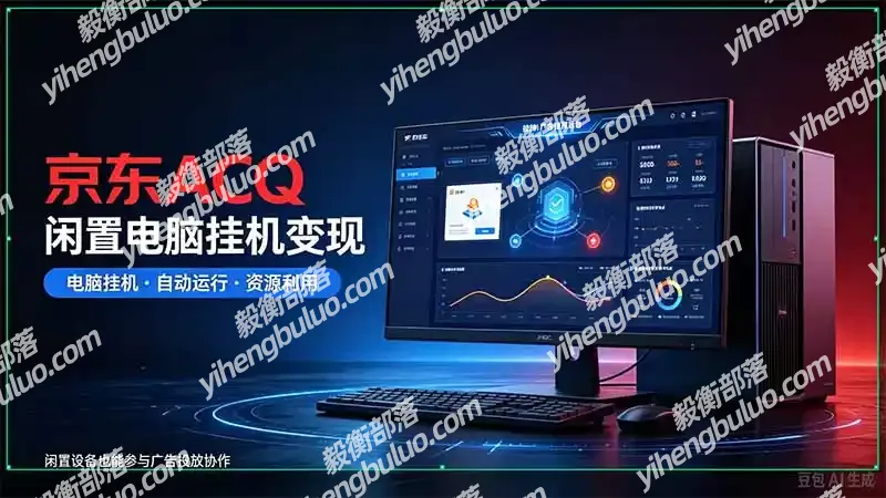 京东ACQ是什么?闲置电脑挂机采集项目拆解-毅衡部落