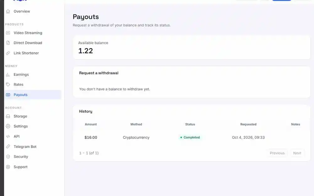 外面收费8000的myupload视频挂机撸美金项目,单日收益20-50美金+工作室可批量搞【挂机脚本+详细