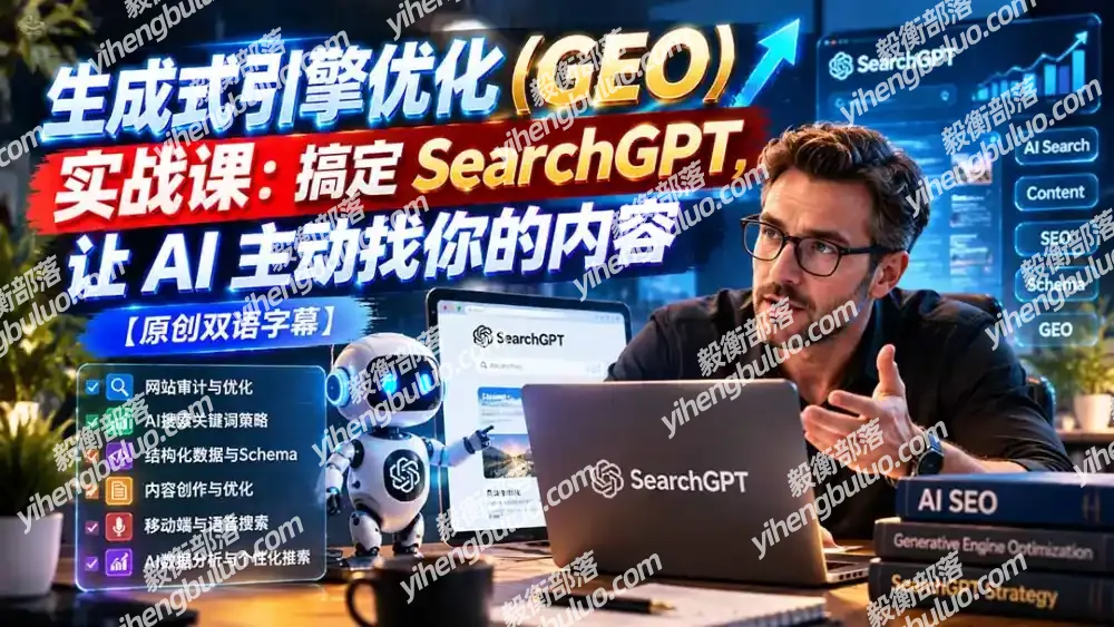 生成式引擎优化(GEO