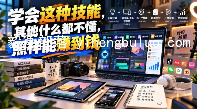 某公众号付费文章:学会这种技能,其他什么都不懂,照样能賺到钱-毅衡部落