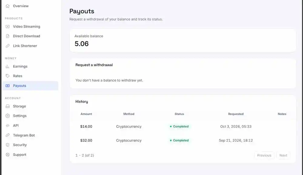 外面收费8000的myupload视频挂机撸美金项目,单日收益20-50美金+工作室可批量搞【挂机脚本+详细