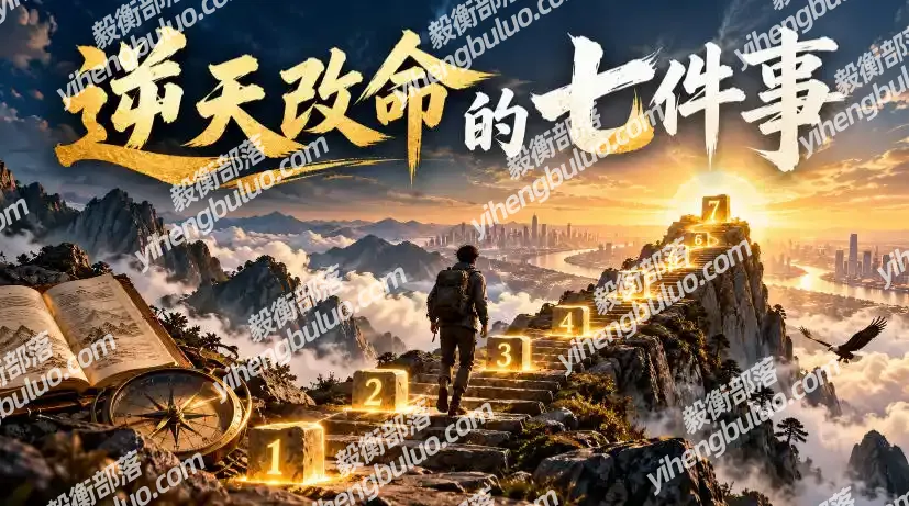付费文章：逆天改命的七件事-毅衡部落
